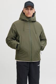 Žieminė striukė JACK & JONES 12283166-Grape-Leaf