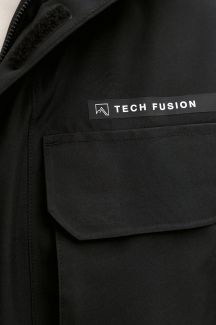 Žieminė striukė JACK & JONES 12284695-Black-Beauty