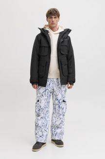 Žieminė striukė JACK & JONES 12284695-Black-Beauty