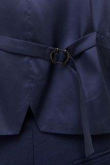 Kostiumo liemenė JACK & JONES 12273875-Medieval-Blue