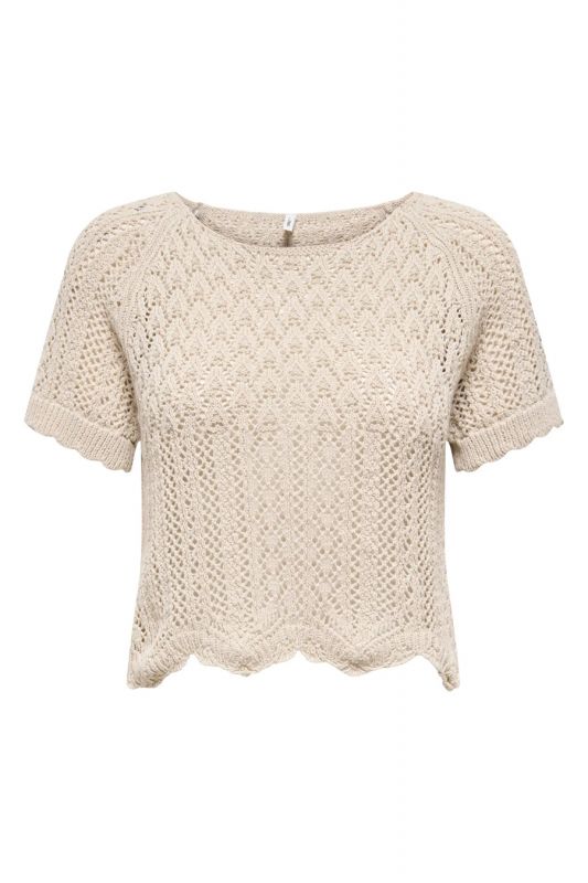 Megztinis ONLY 15348591-Feather-Gray