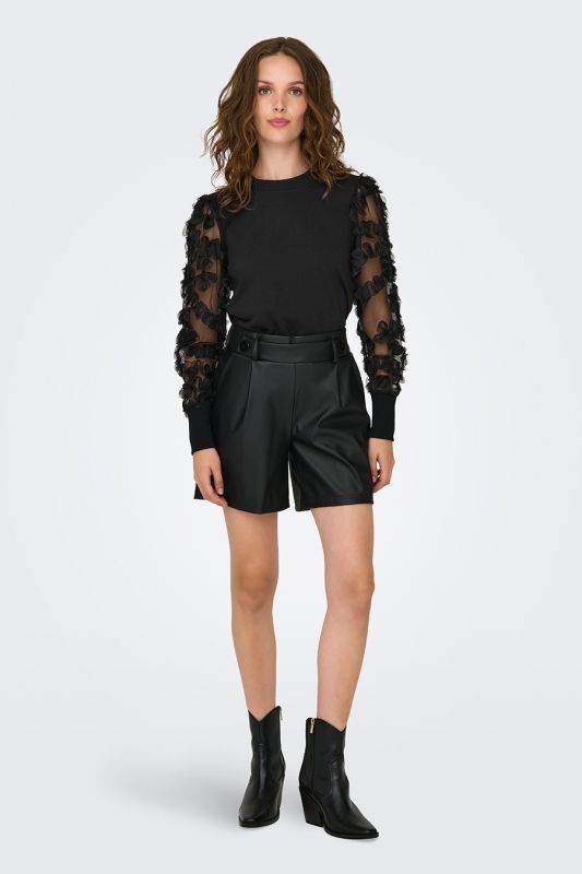 Džemperis JACQUELINE DE YONG 15220558-Black