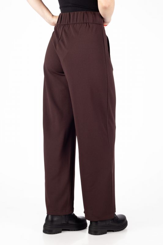 Medžiaginės kelnės JACQUELINE DE YONG 15221238-Chocolate-Tor