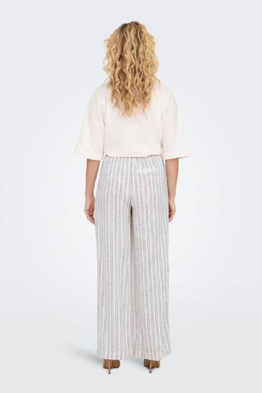 Medžiaginės kelnės ONLY 15315843-Bright-White