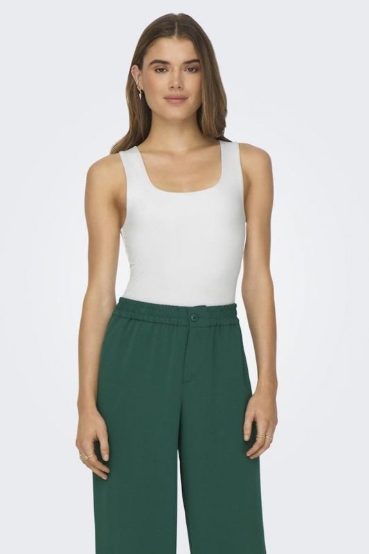 Marškinėliai be rankovių ONLY 15278090-Bright-White