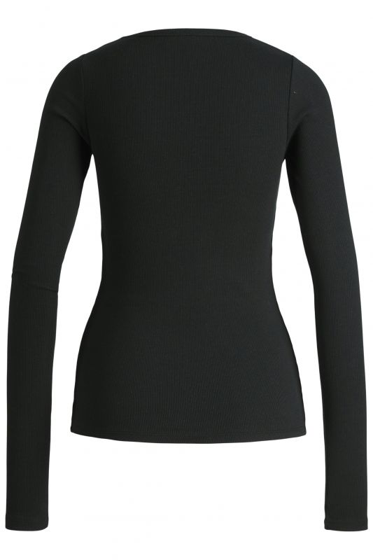 Marškinėliai ilg. rankovėmis JJXX 12200404-Black