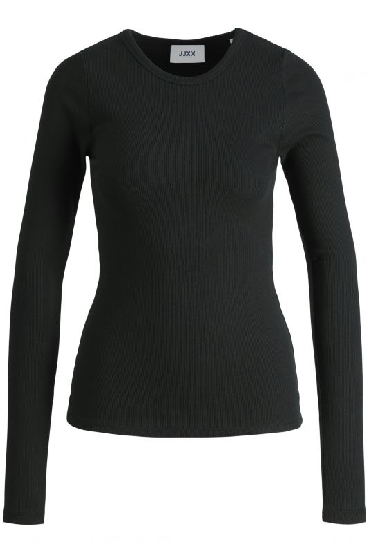 Marškinėliai ilg. rankovėmis JJXX 12200404-Black