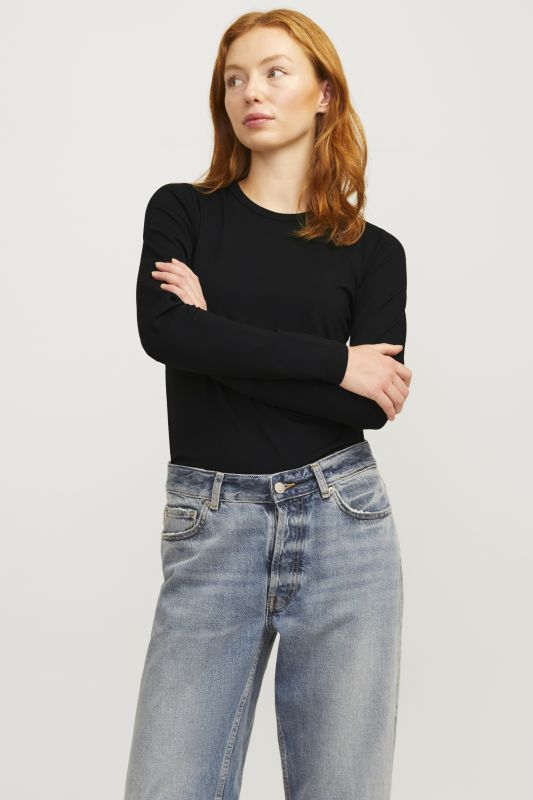 Marškinėliai ilg. rankovėmis JJXX 12258414-Black