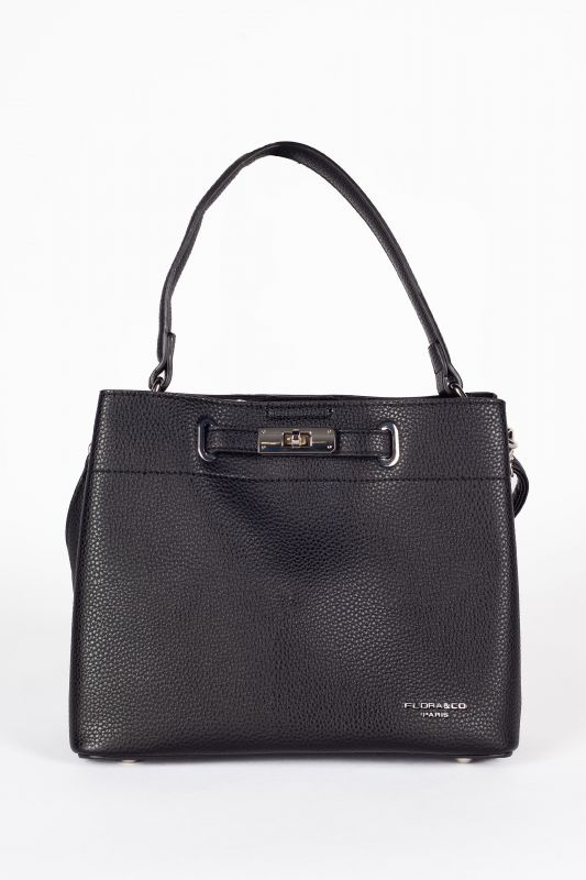 Rankinė FLORA&CO F8510-NOIR