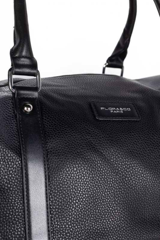 Rankinė FLORA&CO F8565-NOIR