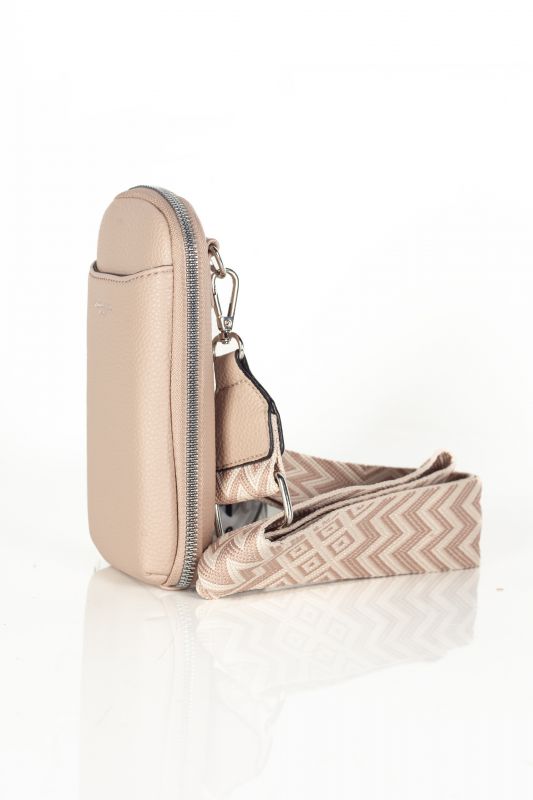 Rankinė per petį FLORA&CO F8504-BEIGE