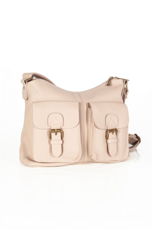 Rankinė per petį FLORA&CO F8516-BEIGE