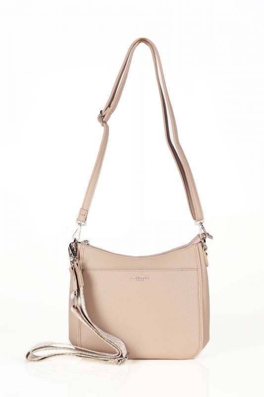 Rankinė per petį FLORA&CO F8575-BEIGE