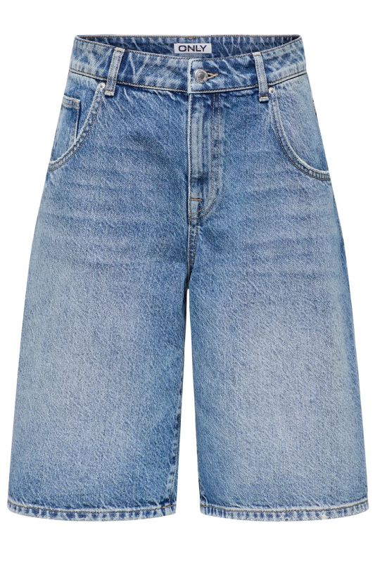Džinsiniai šortai ONLY 15340976-Medium-Blue