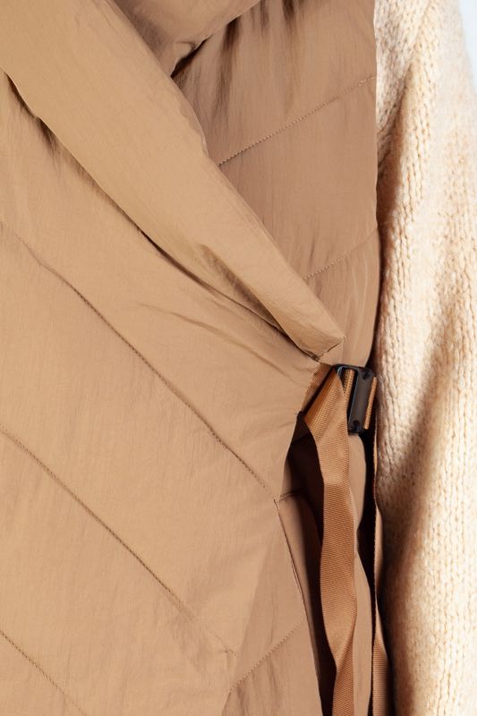 Liemenė FLY 1536-BROWN