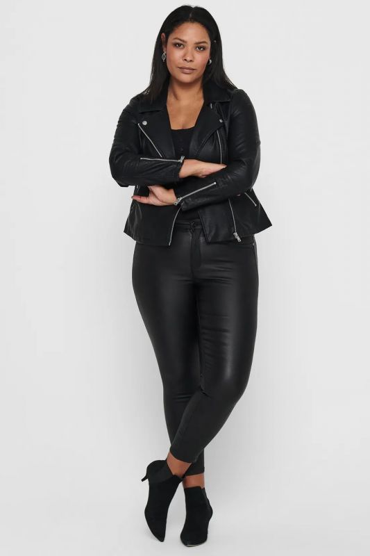 Odinė striukė ONLY CARMAKOMA 15183380-Black