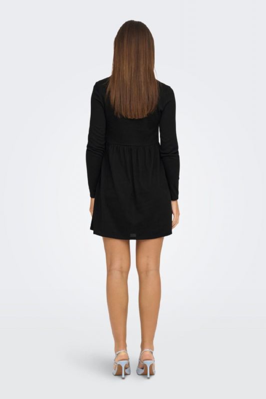 Megzta suknelė JACQUELINE DE YONG 15302748-Black