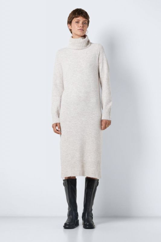 Megzta suknelė NOISY MAY 27026911-Eggnog