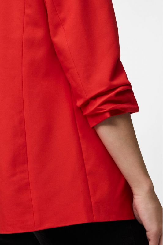 Švarkas PIECES 17090996-High-Risk-Red