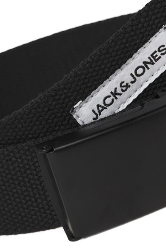 Audinio diržas JACK & JONES 12174287-Black