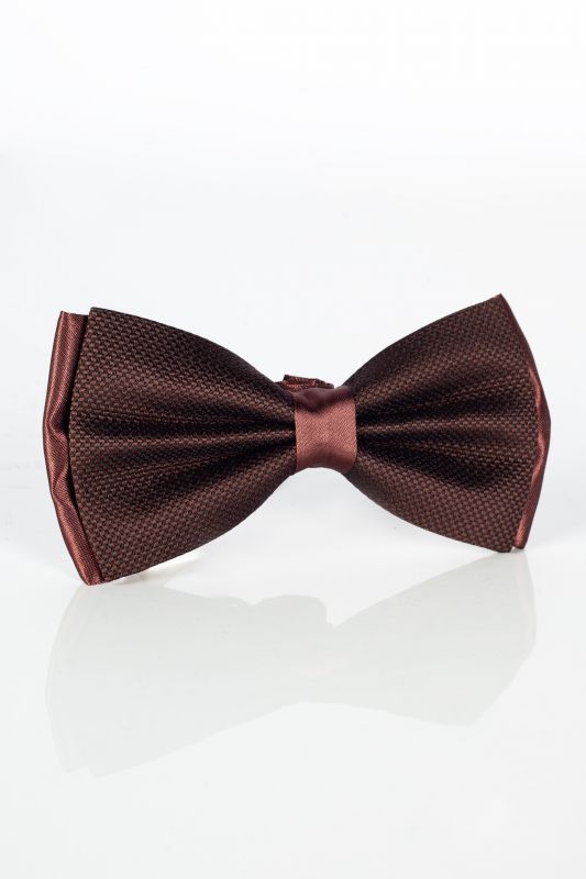 Peteliškė NINO PACOLI BOWTIE-DES-13-BROWN