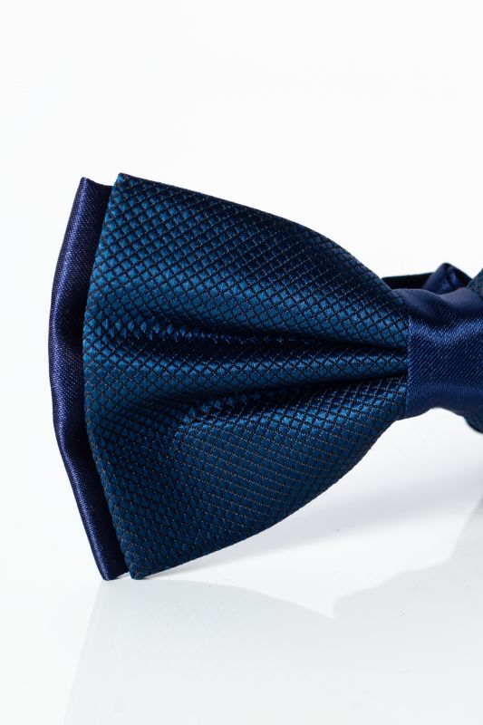 Peteliškė NINO PACOLI BOWTIE-DES-LIGHT-NAVY