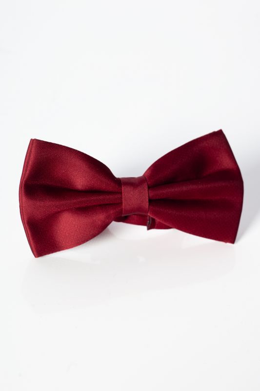 Peteliškė NINO PACOLI BOWTIE-DUZ-BORDO