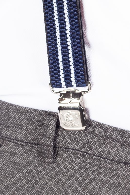 Pakabos X JEANS DYK40-061-MIX-NAVY-WHITE