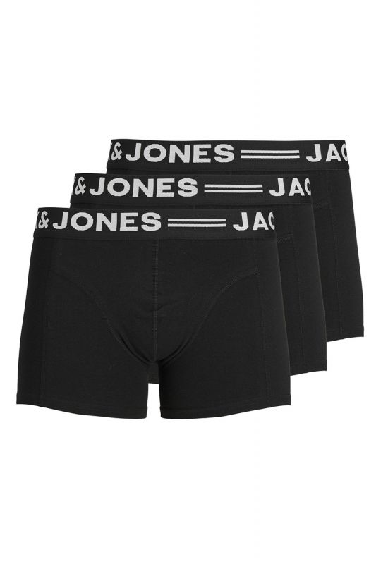 Bokserio šortai JACK & JONES 12081832-Black-Black-W