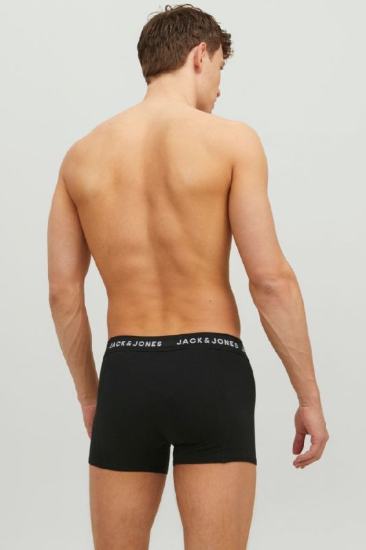 Bokserio šortai JACK & JONES 12142342-Black-Black