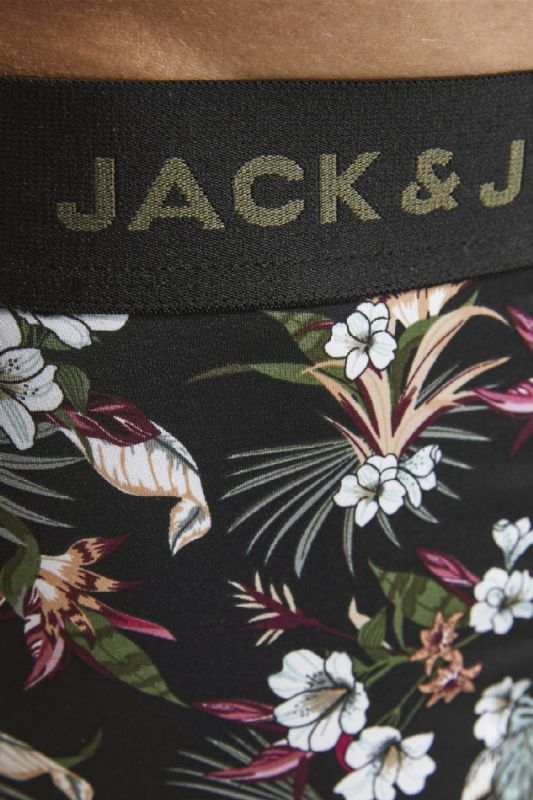 Bokserio šortai JACK & JONES 12194284-Black-Black