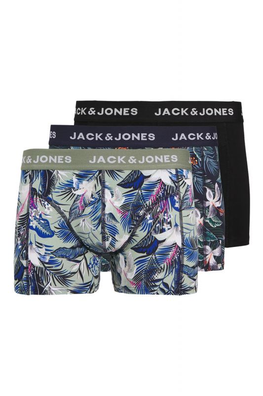 Bokserio šortai JACK & JONES 12268495-Sky-Captain