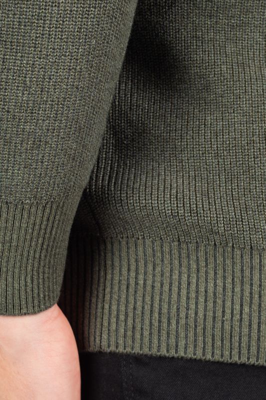 Megztinis MCL 33813-HAKI-MELANJ