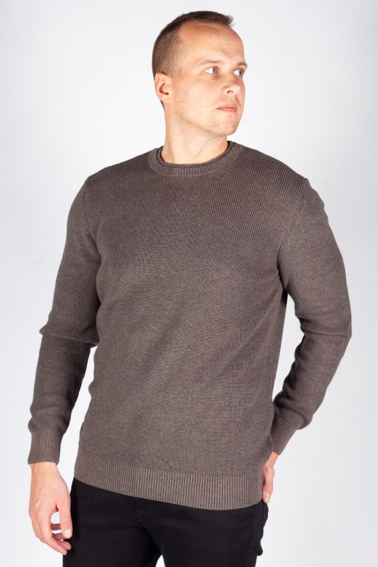 Megztinis MCL 33813-KAHVEMELANJ