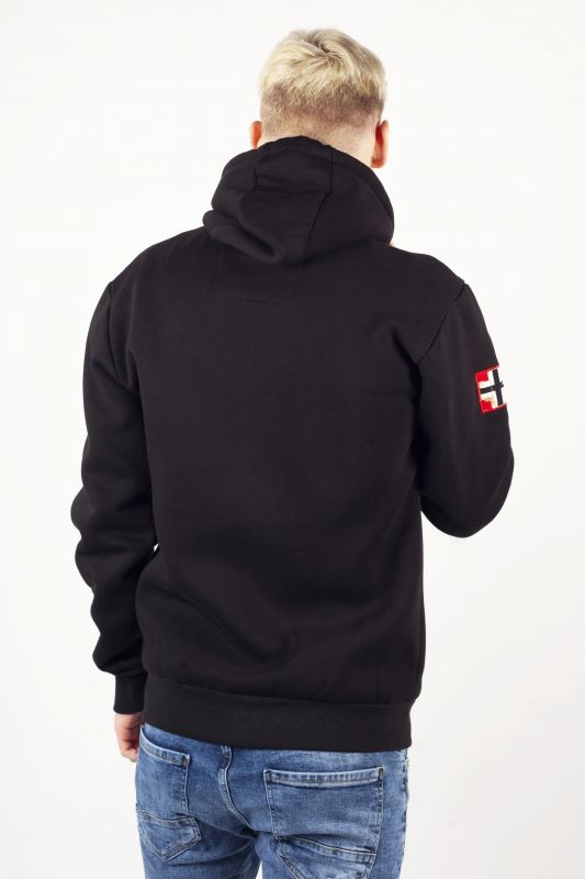 Džemperis GEOGRAPHICAL NORWAY GUTTA-BLACK