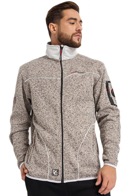 Džemperis GEOGRAPHICAL NORWAY TOUMBA-Blended-Grey