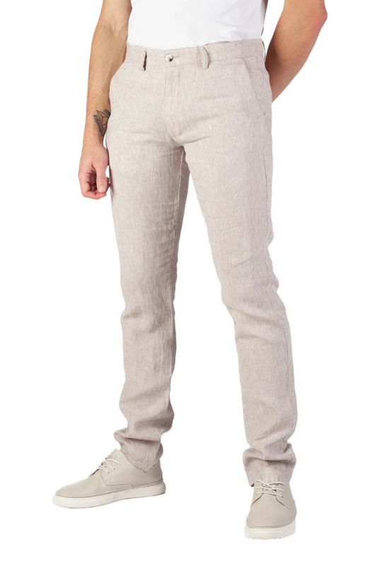 Lininės kelnės BLK JEANS 8385-5150-158-201