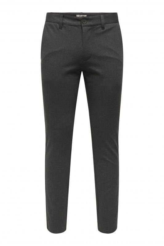 Klasikinės kelnės ONLY & SONS 22034297-Coffee-Bean