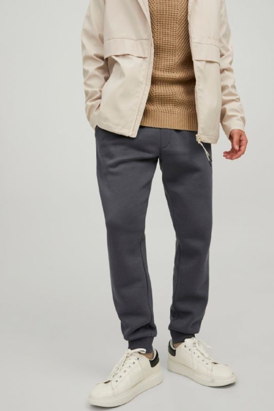 Sportinės kelnės JACK & JONES 12195726-Asphalt