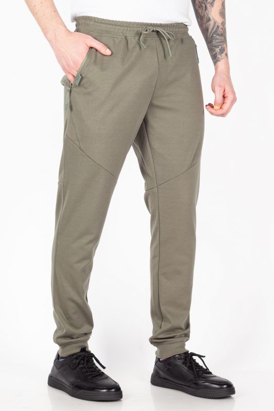 Sportinės kelnės JACK & JONES 12277676-Agave-Green