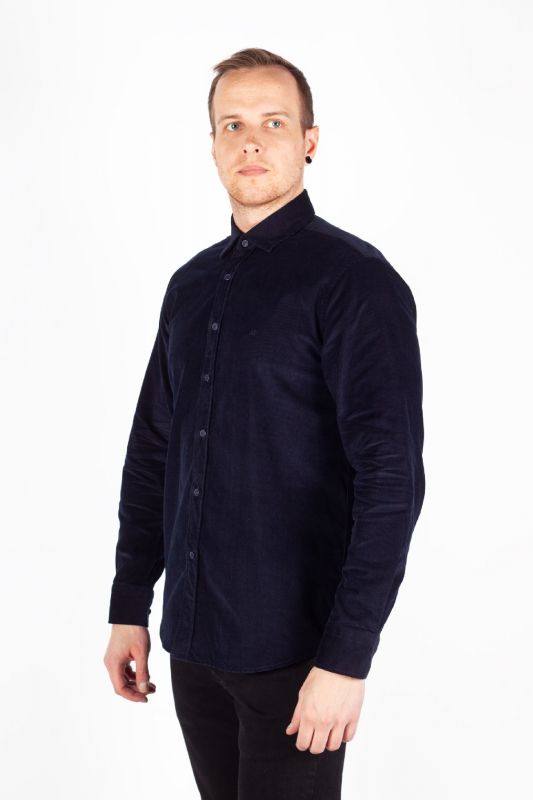 Aksominiai marškiniai BLK JEANS 9057-7