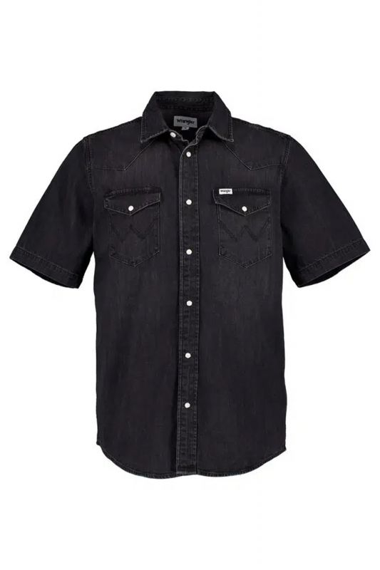 Džinsiniai marškiniai WRANGLER 112362746