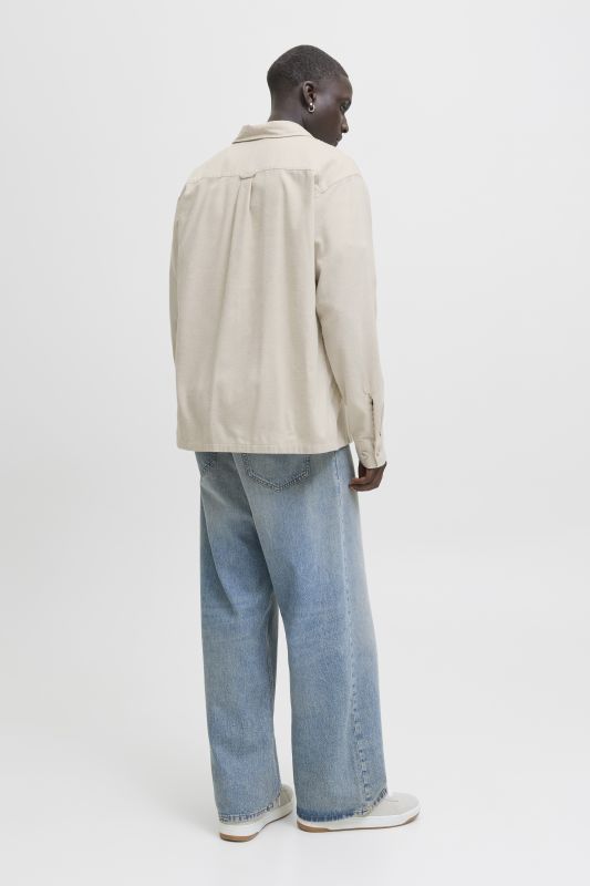 Marškiniai JACK & JONES 12278969-Moonbeam