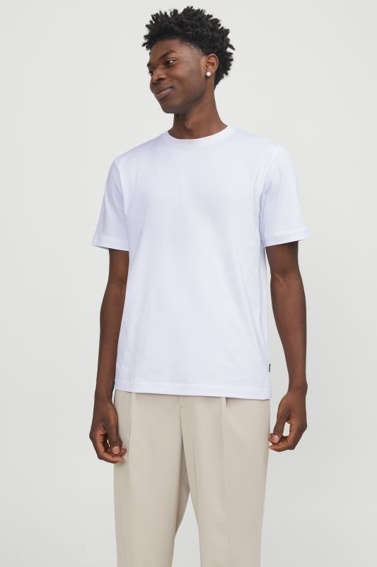 Marškinėliai JACK & JONES 12285917-White