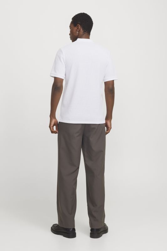 Polo marškinėliai JACK & JONES 12268130-White
