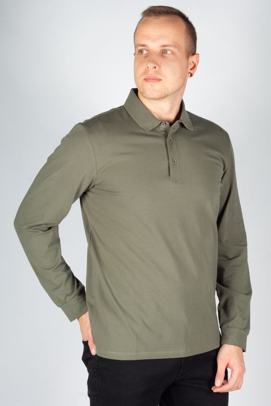 Polo marškinėliai MCL 39471-HAKI