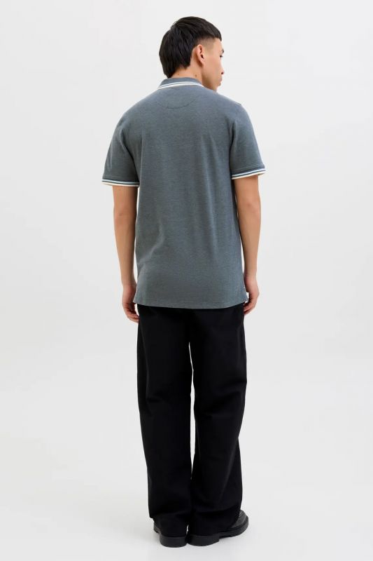 Polo marškinėliai JACK & JONES 12136668-Stormy-Weathe