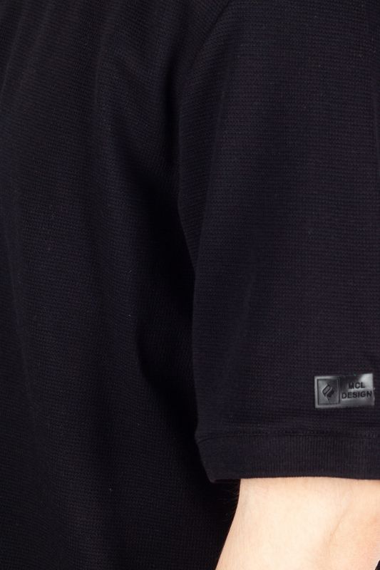 Polo marškinėliai MCL 39492-SIYAH