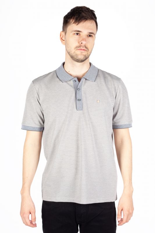 Polo marškinėliai MCL 39934-KAHVEMELANJ