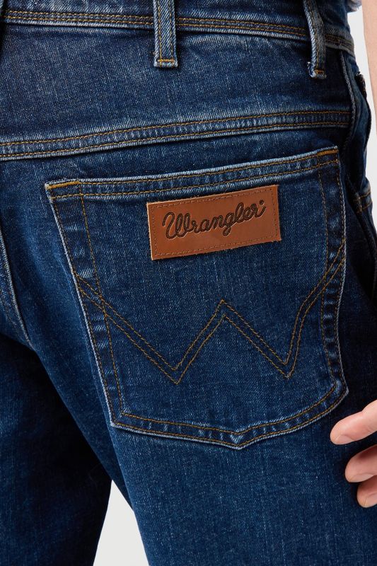 Džinsiniai šortai WRANGLER 112362506